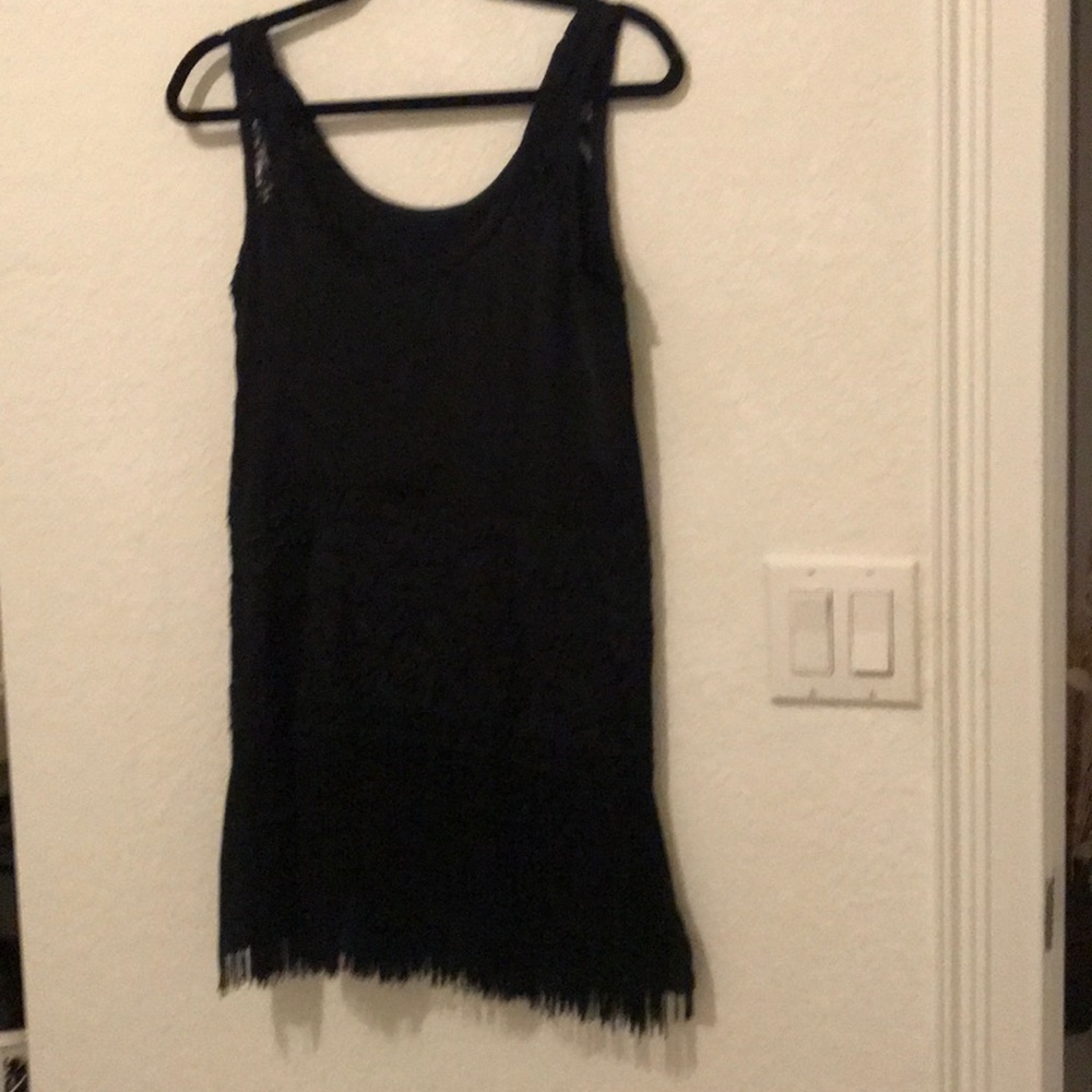 Free People black stunning dress